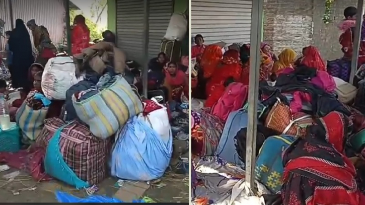 SIR panic at its peak: 300 people waiting to enter Bangladesh