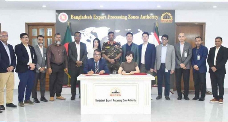 BEPZA Economic Zone signs $71 million foreign investment