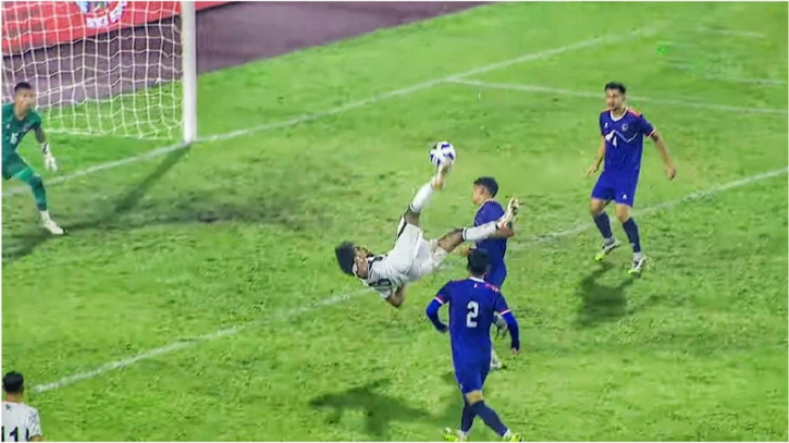 Bangladesh concede late goals