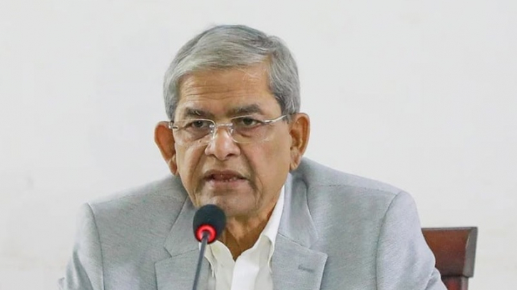 Mirza Fakhrul alleges government is trying to pass two laws in a hurry