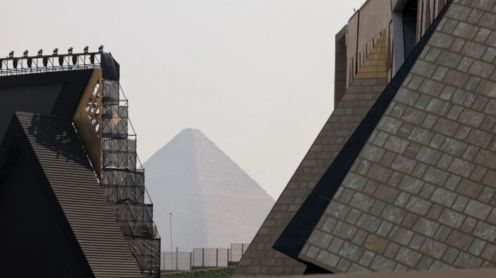 Egypt inaugurates world’s largest museum next to pyramids