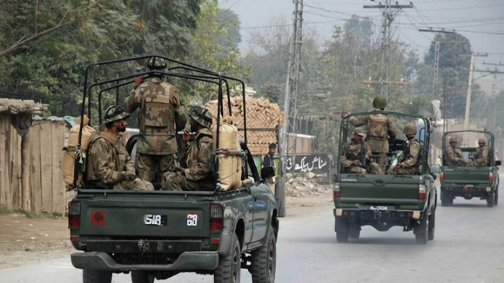 Pak forces attack ‘Indian proxy force’ base, 4 killed