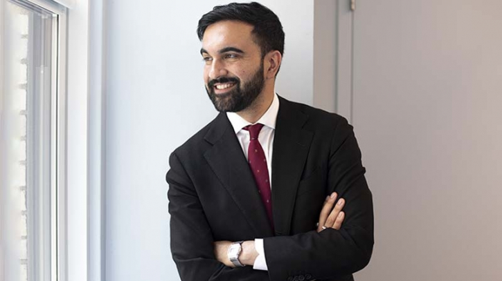 Young Mayor Zohran Mamdani is going to make history by keeping his beard