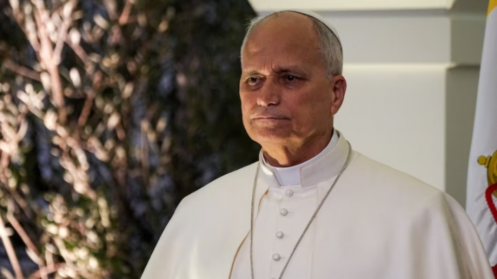 Establishment of independent Palestinian state is the only solution: Pope Leo