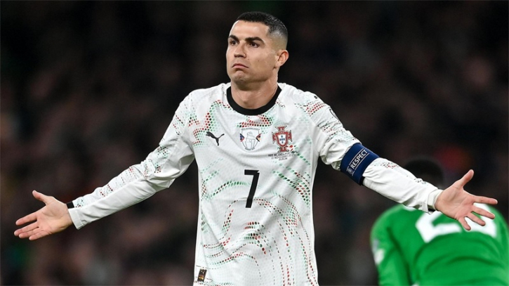 Ronaldo in danger of World Cup ban