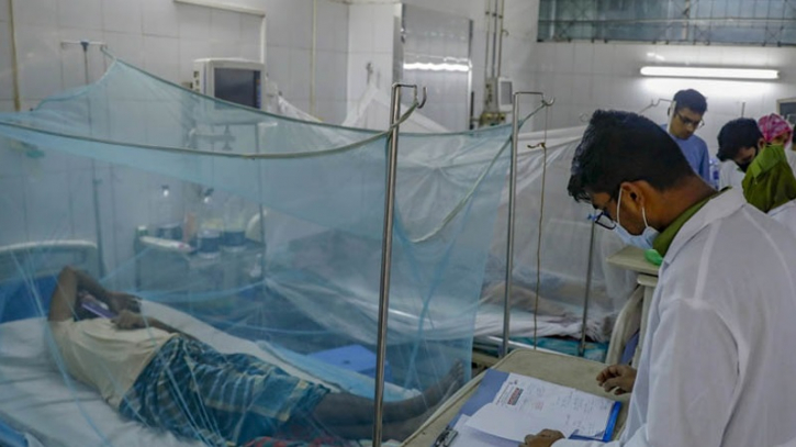 Dengue kills 5 more people in a day