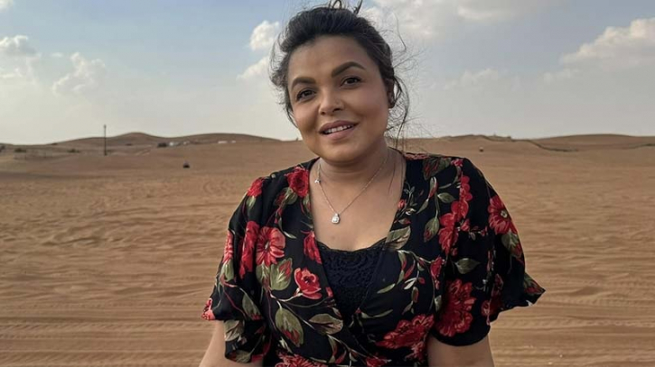 Shaon calls the team that took the bulldozer to No. 32 ’Rajakar’