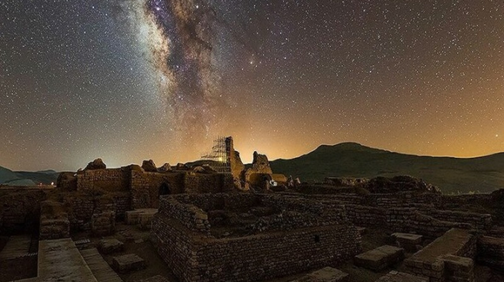 The 3,000-year-old mysterious ‘Takht-e Solayman’: Wonders of Iran’s ancient civilization