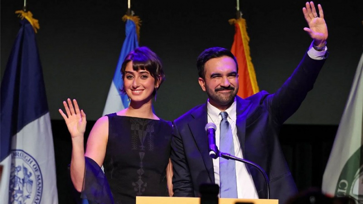 How Mamdani met his wife on a dating app