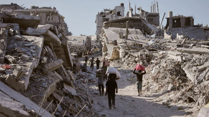 Gaza is now a city of mines