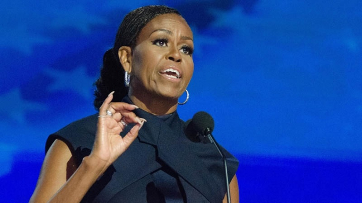 Why Michelle Obama said the US is not yet ready to accept a female president