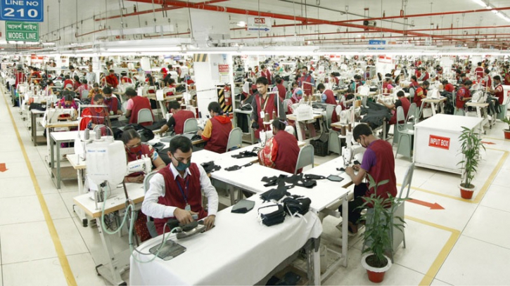 RMG exports increase by 4.79 percent in July-September