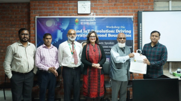 ‘AI and IoT Revolution’ workshop organized by CSE Department