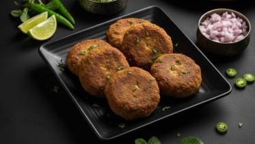Make soft and chewy Beef Shami Kabab at home in no time Make soft and chewy Beef Shami Kabab at home in no time
