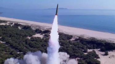 North Korea fires ballistic missiles ahead of Trump’s Asia trip