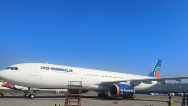 US-Bangla Airlines adds third Airbus A330 to its fleet