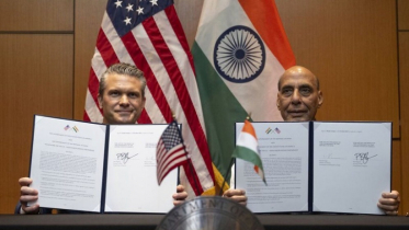 US-India sign defense agreement before trade deal