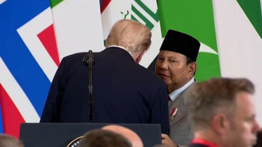 Subianto caught on ‘hot mic’ requesting meeting with Trump’s son Subianto caught on ‘hot mic’ requesting meeting with Trump’s son