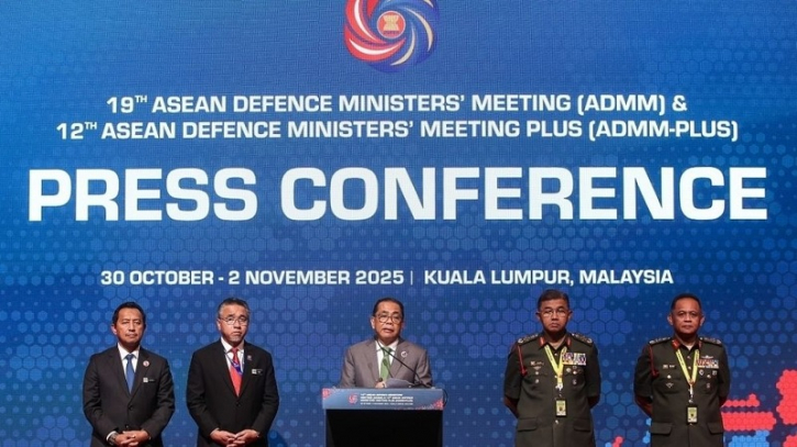 Chinese ships in Malaysian waters under control: Defence chief