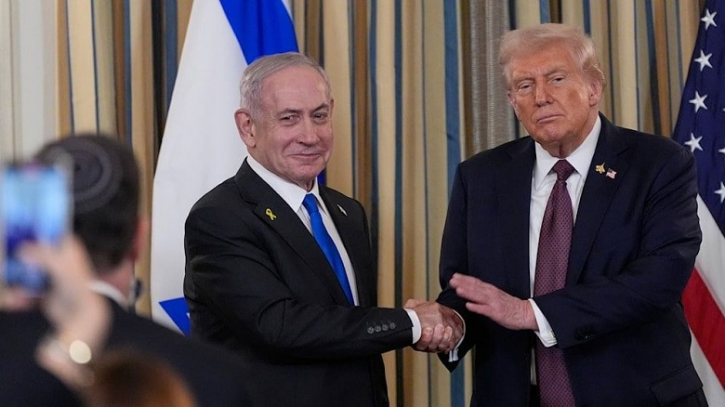 Hamas calls Netanyahu a ’deceiver and hypocrite’, what did Trump