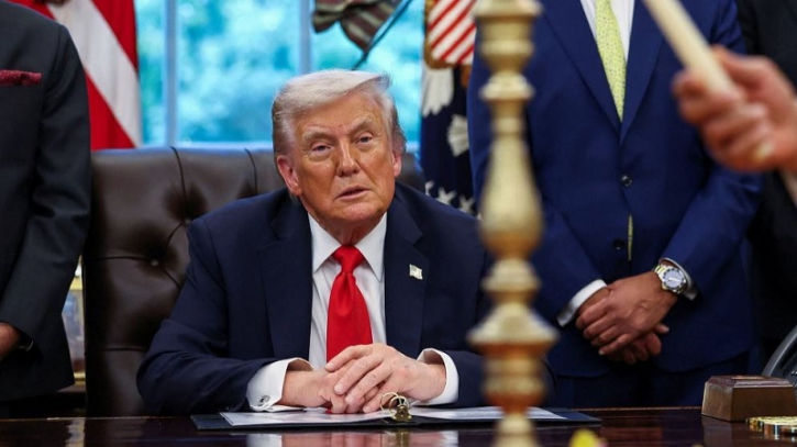 Trump Reiterates Claim of Downing of Fighter Jets in India-Pakistan Conflict