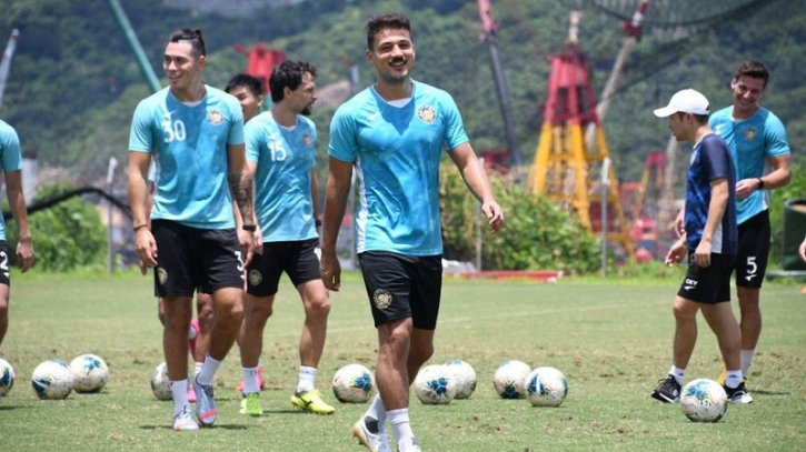 Neymar’s former teammate in Hong Kong team against Bangladesh