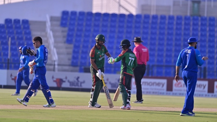 Bangladesh’s batting did not start well despite Miraj-Hridoy’s fifty