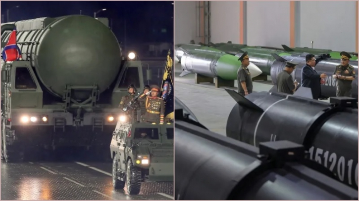 North Korea unveils ‘most powerful’ nuclear-capable missile