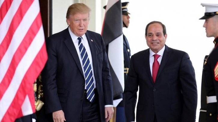 Trump-Sisi to chair Gaza peace conference in Egypt