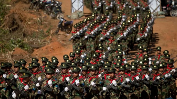 Rebels announce withdrawal from two Myanmar towns