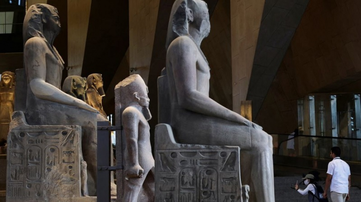 Egypt opens $1 billion museum after 20 years of construction
