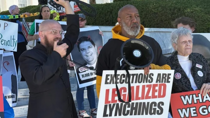 US executes man with nitrogen gas US executes man with nitrogen gas