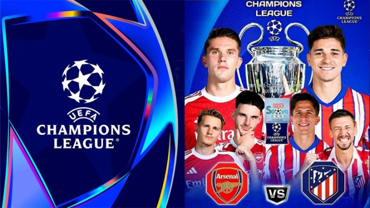 3rd match of the league stage today, Arsenal-Atletico Madrid face off in a high-voltage match 3rd match of the league stage today, Arsenal-Atletico Madrid face off in a high-voltage match