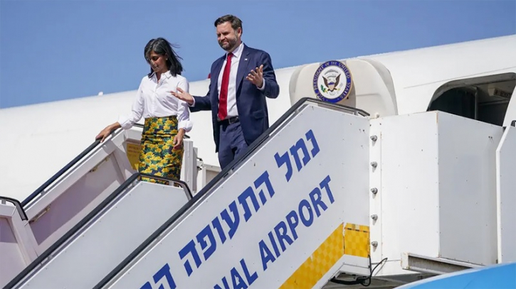 US Vice President visits Israel as part of US efforts to strengthen Gaza ceasefire US Vice President visits Israel as part of US efforts to strengthen Gaza ceasefire