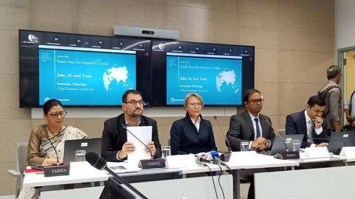 Bangladesh’s GDP growth to reach 4.8 percent in the current fiscal year