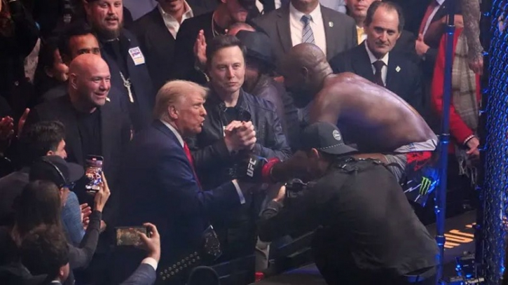 UFC fight to be held at the White House on Trump’s birthday