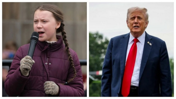 Greta Thunberg responds to Trump’s sarcastic comments