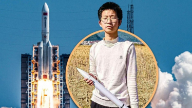 Chinese youth builds rocket after watching video