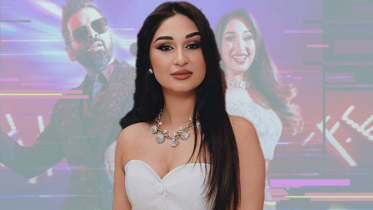 Tajik singer Mehronigari in the song ’Jadu’ with Habib