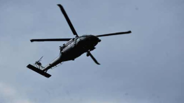 Military helicopter crashes in the United States, 4 soldiers kill