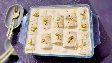 Make Bread Malai Roll with Simple Ingredients