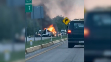 Terrible road accident in Mexico, at least 15 dead