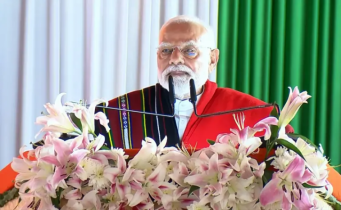Narendra Modi in Manipur after 28 months of unrest,