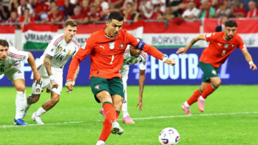Ronaldo sets another record in Portugal’s win