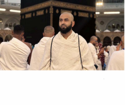 What prayer did actor Tamim Mridha offer while standing in front