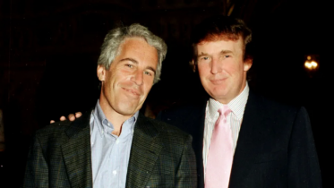 White House denies Trump’s alleged birthday message to Epstein
