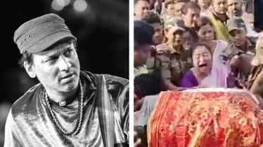 Wife Garima breaks down in tears after seeing dead Zubin
