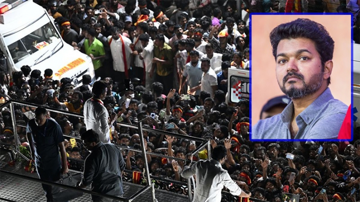 31 killed in stampede at Vijay Thalapathy rally