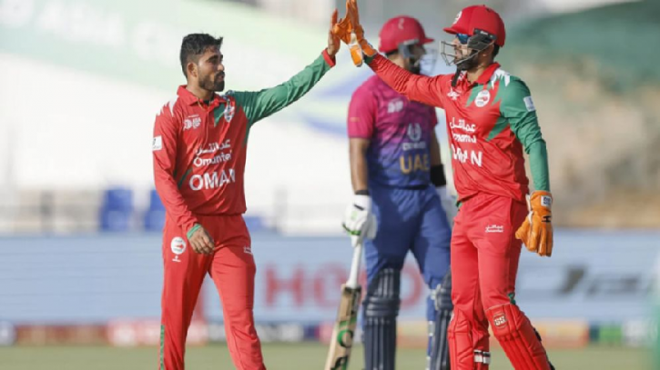 UAE crushes Oman by 130 runs in 18.4 overs