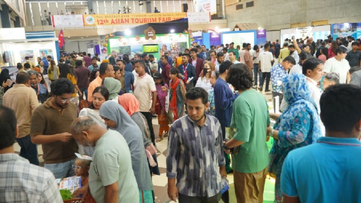 Asian Tourism Fair to close on Saturday Asian Tourism Fair to close on Saturday